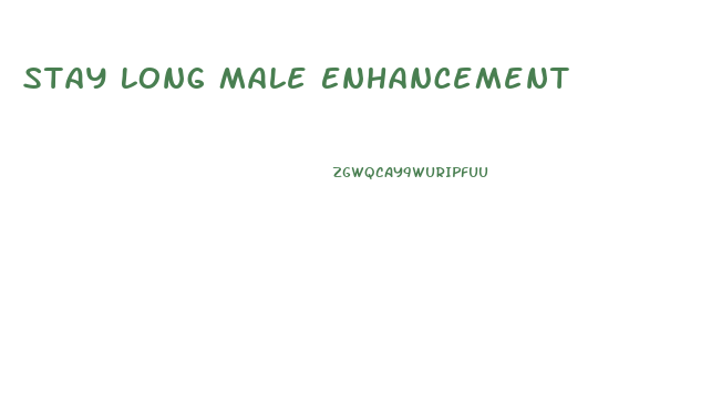 Stay Long Male Enhancement