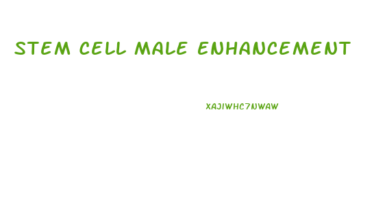 Stem Cell Male Enhancement