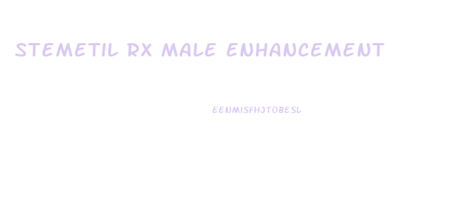 Stemetil Rx Male Enhancement