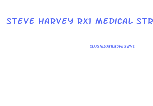 Steve Harvey Rx1 Medical Strength Male Enhancement