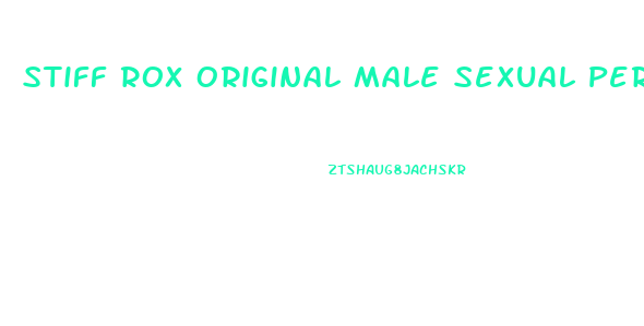 Stiff Rox Original Male Sexual Performance Enhancement Pills