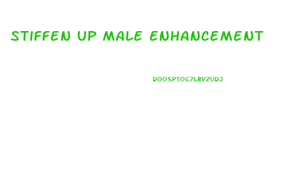 Stiffen Up Male Enhancement