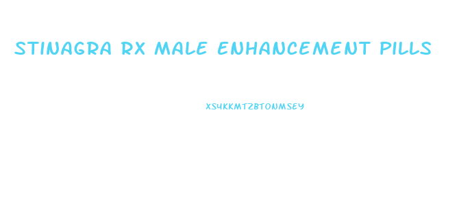 Stinagra Rx Male Enhancement Pills