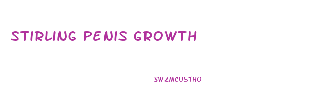 Stirling Penis Growth