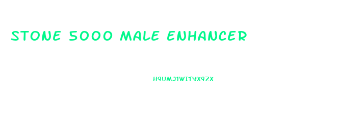 Stone 5000 Male Enhancer