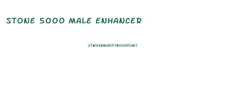 Stone 5000 Male Enhancer