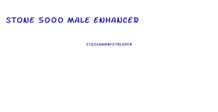 Stone 5000 Male Enhancer