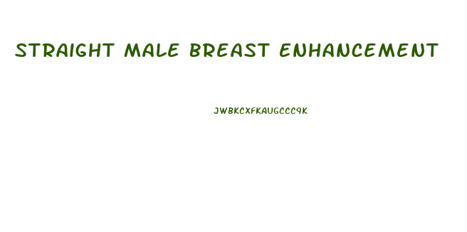 Straight Male Breast Enhancement