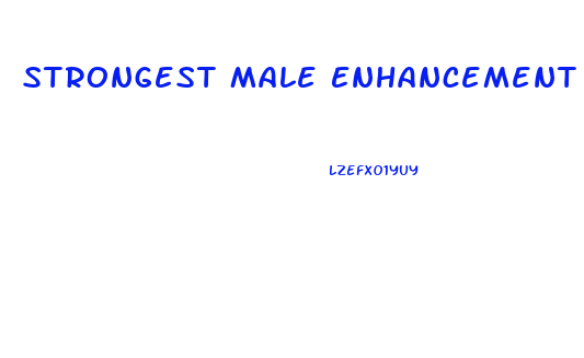 Strongest Male Enhancement Sold At Walmart