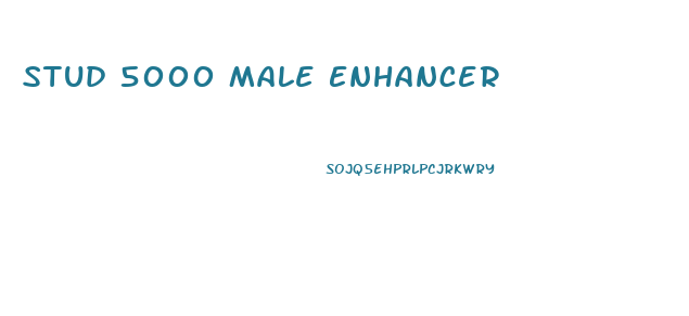 Stud 5000 Male Enhancer
