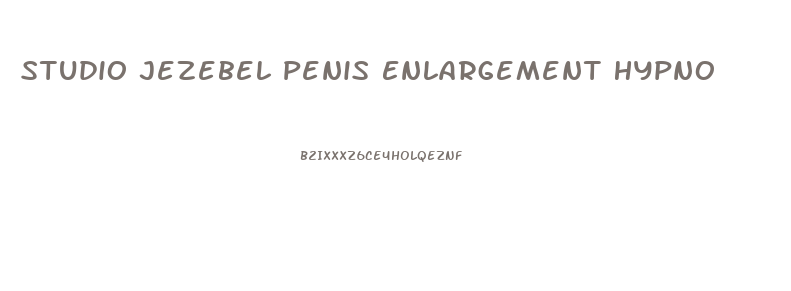 Studio Jezebel Penis Enlargement Hypno