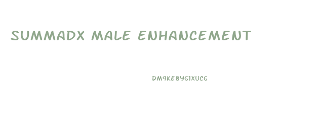 Summadx Male Enhancement