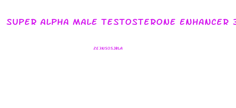 Super Alpha Male Testosterone Enhancer 3000