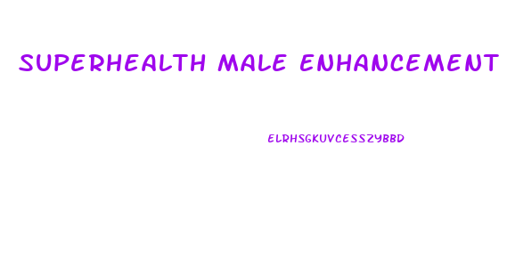 Superhealth Male Enhancement Gummies