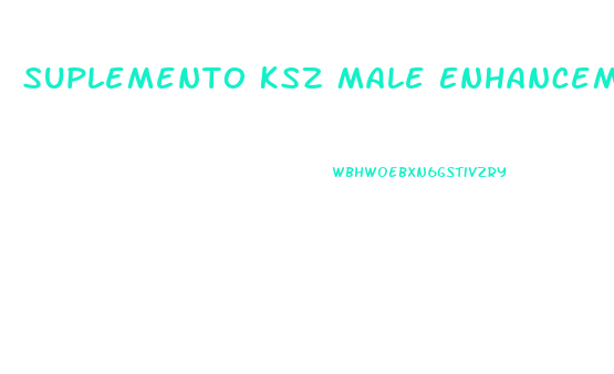 Suplemento Ksz Male Enhancement Formula