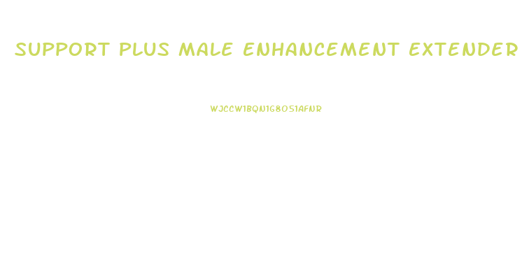 Support Plus Male Enhancement Extender