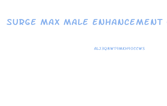 Surge Max Male Enhancement Gummies