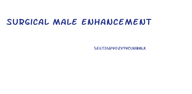 Surgical Male Enhancement