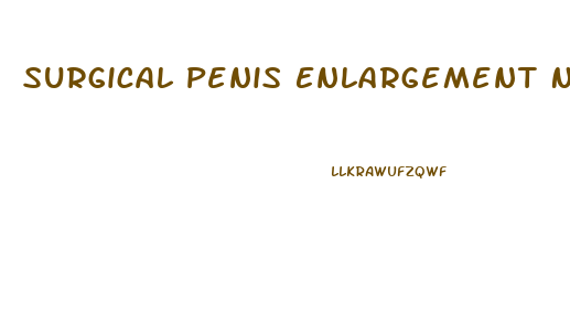 Surgical Penis Enlargement New Orleans