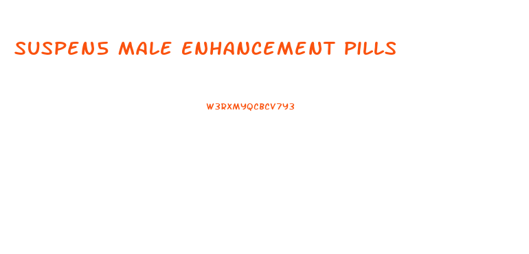 Suspen5 Male Enhancement Pills