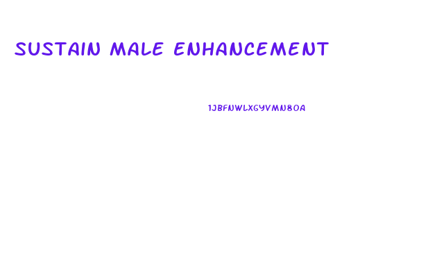 Sustain Male Enhancement