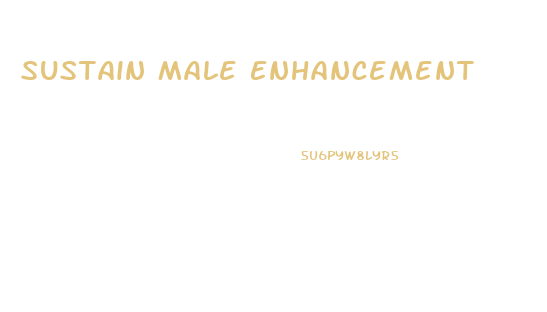 Sustain Male Enhancement