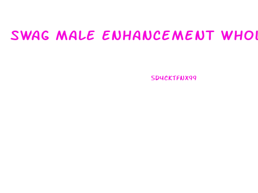 Swag Male Enhancement Wholesale