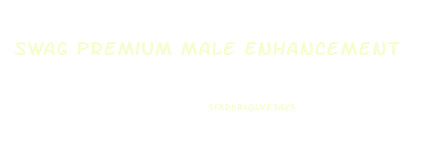 Swag Premium Male Enhancement