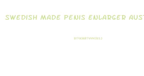 Swedish Made Penis Enlarger Austin Powers