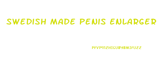 Swedish Made Penis Enlarger Pump Gif