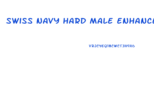 Swiss Navy Hard Male Enhancement