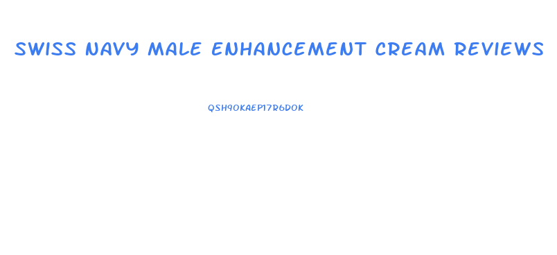 Swiss Navy Male Enhancement Cream Reviews