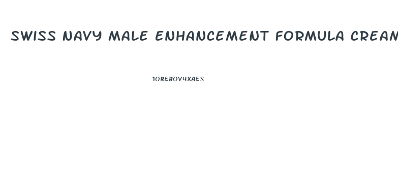 Swiss Navy Male Enhancement Formula Cream