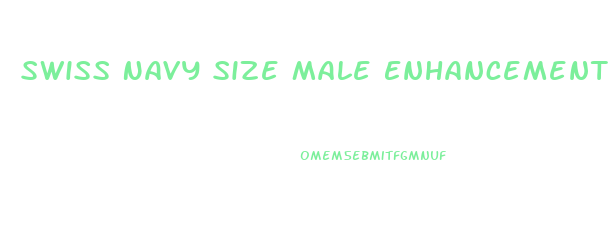 Swiss Navy Size Male Enhancement Capsules