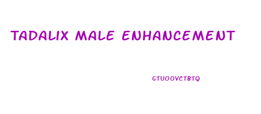 Tadalix Male Enhancement