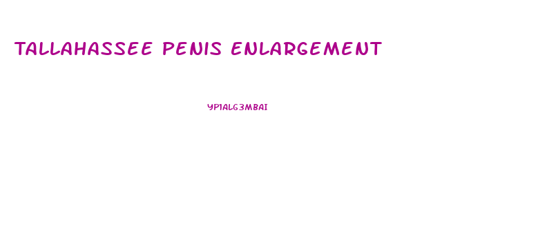 Tallahassee Penis Enlargement