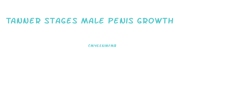 Tanner Stages Male Penis Growth