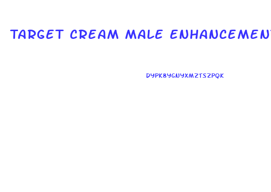 Target Cream Male Enhancement