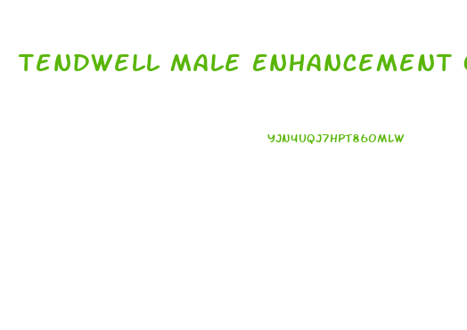 Tendwell Male Enhancement Oil