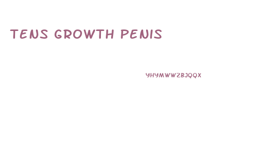 Tens Growth Penis