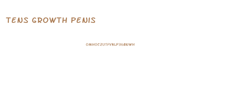 Tens Growth Penis