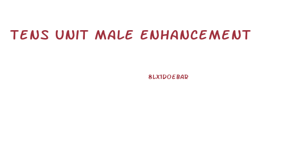 Tens Unit Male Enhancement