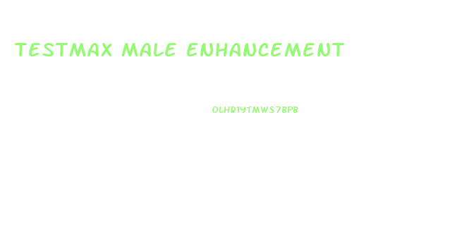 Testmax Male Enhancement