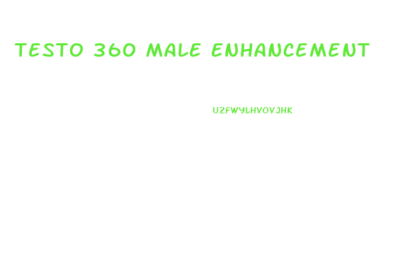 Testo 360 Male Enhancement