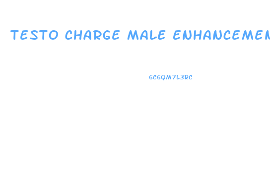 Testo Charge Male Enhancement