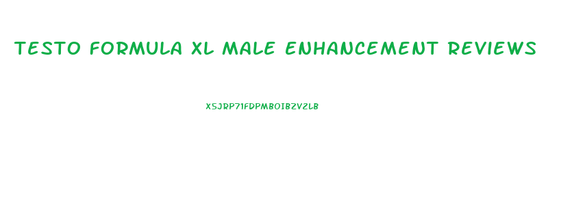 Testo Formula Xl Male Enhancement Reviews