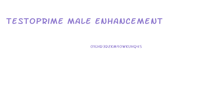 Testoprime Male Enhancement