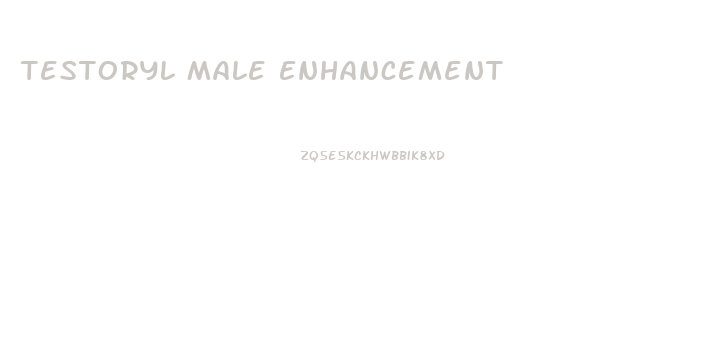 Testoryl Male Enhancement