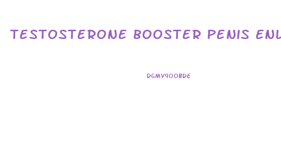 Testosterone Booster Penis Enlarger Ebay