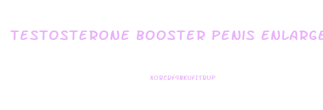 Testosterone Booster Penis Enlarger Ebay